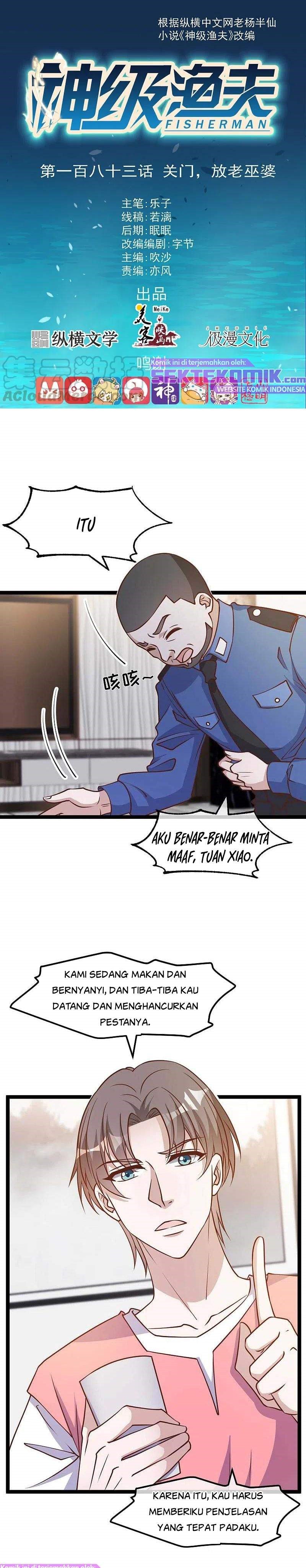 God Fisherman Chapter 183 Gambar 2